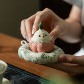 Tea Pet | Handmade Zisha Clay Figurine for Gongfu Tea Set
